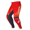 Παντελόνι μηχανής motocross O'NEAL PRODIGY FIVE FIVE RED/ORANGE/NAVY BLUE V.26