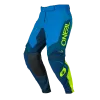 Παντελ΄ονι μηχανής motocross O'NEAL PRODIGY FIVE FIVE BLUE/NEON YELLOW V.26