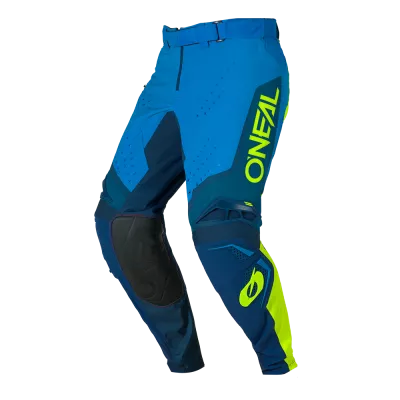Παντελ΄ονι μηχανής motocross O'NEAL PRODIGY FIVE FIVE BLUE/NEON YELLOW V.26