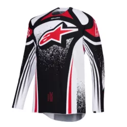 Μπλούζα μηχανής Alpinestars TECHSTAR NOMUR BLACK/WHITE/RED Μπλούζα μηχανής Alpinestars TECHSTAR NOMUR BLACK/WHITE/RED