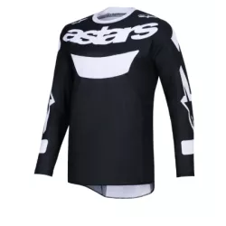 Μπλούζα μηχανής Alpinestars RACER AIR RIWAY BLACK/WHITE Μπλούζα μηχανής Alpinestars RACER AIR RIWAY BLACK/WHITE