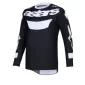 Μπλούζα μηχανής Alpinestars RACER AIR RIWAY BLACK/WHITE thumb