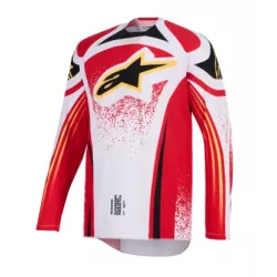 Μπλούζα μηχανής Alpinestars TECHSTAR NOMUR GRAY/RED/BLACK Μπλούζα μηχανής Alpinestars TECHSTAR NOMUR GRAY/RED/BLACK