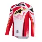 Μπλούζα μηχανής Alpinestars TECHSTAR NOMUR GRAY/RED/BLACK thumb