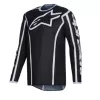 Μπλούζα μηχανής Alpinestars FLUID APEX BLACK/GRAY