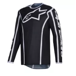 Μπλούζα μηχανής Alpinestars FLUID APEX BLACK/GRAY Μπλούζα μηχανής Alpinestars FLUID APEX BLACK/GRAY