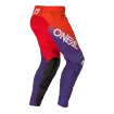 Παντελόνι μηχανής motocross O'NEAL MAYHEM HEXX ORANGE/PURPLE thumb