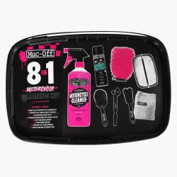 Σετ καθαρισμού Muc-Off 8 in 1 Motorcycle Cleaning Kit Σετ καθαρισμού Muc-Off 8 in 1 Motorcycle Cleaning Kit