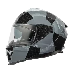 Κράνος μηχανής O'NEAL CHALLENGER LOOP BLACK/GRAY V.26 Κράνος μηχανής O'NEAL CHALLENGER LOOP BLACK/GRAY V.26