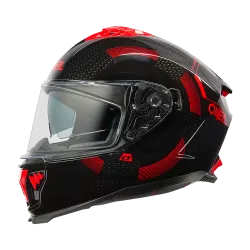 Κράνος μηχανής full face O'NEAL CHALLENGER LOOP BLACK/RED V.26 Κράνος μηχανής full face O'NEAL CHALLENGER LOOP BLACK/RED V.26