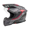 Κράνος μηχανής O'NEAL SIERRA RS ECHO BLACK/RED V.26 Κράνος μηχανής O'NEAL SIERRA RS ECHO BLACK/RED V.26 thumb