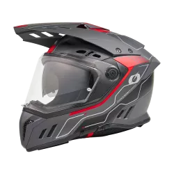 Κράνος μηχανής O'NEAL SIERRA RS ECHO BLACK/RED V.26 Κράνος μηχανής O'NEAL SIERRA RS ECHO BLACK/RED V.26