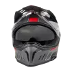 Κράνος μηχανής O'NEAL SIERRA RS ECHO BLACK/RED V.26 Κράνος μηχανής O'NEAL SIERRA RS ECHO BLACK/RED V.26 thumb
