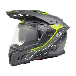 Κράνος μηχανής O'NEAL SIERRA RS ECHO BLACK/NEON YELLOW V.26 Κράνος μηχανής O'NEAL SIERRA RS ECHO BLACK/NEON YELLOW V.26