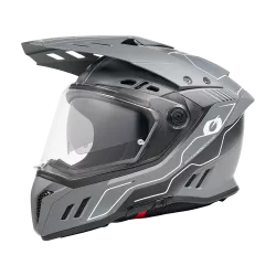 Κράνος μηχανής O'NEAL SIERRA RS ECHO BLACK/GRAY V.26 Κράνος μηχανής O'NEAL SIERRA RS ECHO BLACK/GRAY V.26