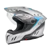 Κράνος μηχανής O'NEAL SIERRA RS ECHO GRAY/BLUE V.26 Κράνος μηχανής O'NEAL SIERRA RS ECHO GRAY/BLUE V.26 thumb