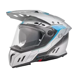 Κράνος μηχανής O'NEAL SIERRA RS ECHO GRAY/BLUE V.26 Κράνος μηχανής O'NEAL SIERRA RS ECHO GRAY/BLUE V.26