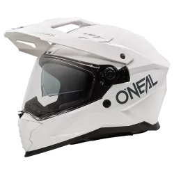 Κράνος μηχανής O'NEAL D-SRS SOLID WHITE V.26 Κράνος μηχανής O'NEAL D-SRS SOLID WHITE V.26