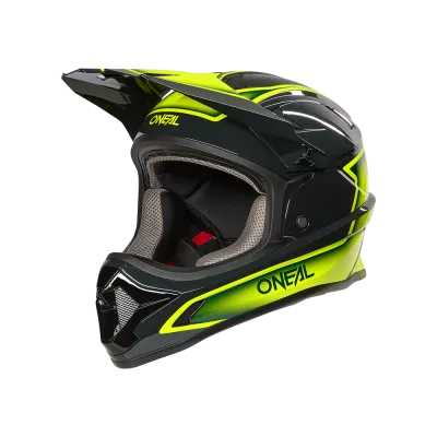 Κράνος ποδηλασίας O'NEAL SONUS SLICK GRAY/NEON YELLOW V.26