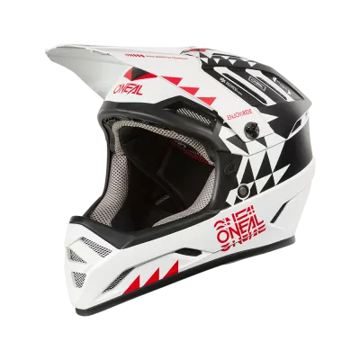 Κράνος ποδηλασίας O'NEAL BACKFLIP KNOX WHITE/BLACK V.26