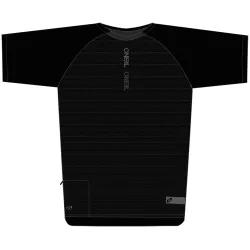 Κοντομάνικο μπλουζάκι ποδηλασίας O'NEAL PIN IT BLACK V.26 Κοντομάνικο μπλουζάκι ποδηλασίας O'NEAL PIN IT BLACK V.26