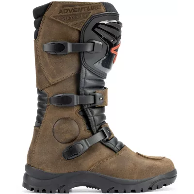 Μπότες μηχανής STYLMARTIN OVERLAND  WP BROWN