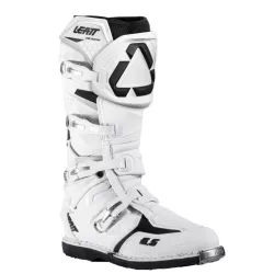 Μπότες μηχανής motocross LEATT 6.5 WHITE  Μπότες μηχανής motocross LEATT 6.5 WHITE