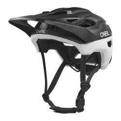 Κράνος ποδηλασίας O'NEAL TRAILFINDER EVO SOLID BLACK/WHITE Κράνος ποδηλασίας O'NEAL TRAILFINDER EVO SOLID BLACK/WHITE