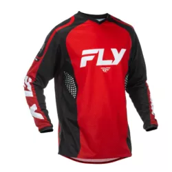 Μπλούζα μηχανής motocross FLY RACING F-16 - Red/Black/White Μπλούζα μηχανής motocross FLY RACING F-16 - Red/Black/White