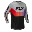 Μπλούζα μηχανής motocross FLY RACING Kinetic - Grey/Red/Purple/Black Μπλούζα μηχανής motocross FLY RACING Kinetic - Grey/Red/Purple/Black thumb