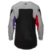 Μπλούζα μηχανής motocross FLY RACING Kinetic - Grey/Red/Purple/Black Μπλούζα μηχανής motocross FLY RACING Kinetic - Grey/Red/Purple/Black thumb