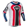 Μπλούζα μηχανής motocross FLY RACING Lite Glory Special Edition - Red/White/Blue