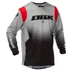 Μπλούζα μηχανής motocross FLY RACING Kinetic DBK Special Edition - Grey/Black/Red Μπλούζα μηχανής motocross FLY RACING Kinetic DBK Special Edition - Grey/Black/Red