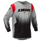 Μπλούζα μηχανής motocross FLY RACING Kinetic DBK Special Edition - Grey/Black/Red thumb