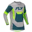 Μπλούζα μηχανής motocross FLY RACING Lite- Grey/Lime/Teal Μπλούζα μηχανής motocross FLY RACING Lite- Grey/Lime/Teal thumb