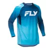 Μπλουζα μηχανής motocross FLY RACING Evolution DST - Blue/White Μπλουζα μηχανής motocross FLY RACING Evolution DST - Blue/White