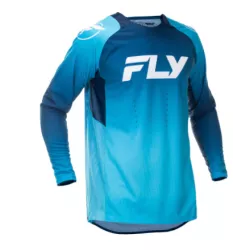 Μπλουζα μηχανής motocross FLY RACING Evolution DST - Blue/White Μπλουζα μηχανής motocross FLY RACING Evolution DST - Blue/White