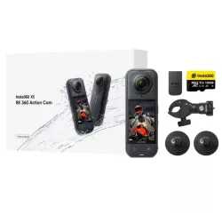 Κάμερα δράσης Insta360 X5 360° 8K Κάμερα δράσης Insta360 X5 360° 8K