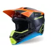 Κράνος ALPINESTARS SM3 FRAY BLACK/ORANGE/YELLOW Κράνος ALPINESTARS SM3 FRAY BLACK/ORANGE/YELLOW thumb