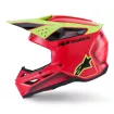 Κράνος motocross ALPINESTARS SM3 FRAY RED/YELLOW/BLACK Κράνος motocross ALPINESTARS SM3 FRAY RED/YELLOW/BLACK thumb