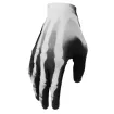 Γάντια μηχανής motocross THOR SPORTMODE X-RAY BLACK/WHITE thumb