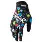Γάντια μηχανής motocross LAUNCHMODE SPLAT BLACK thumb