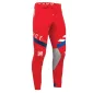 Παντελόνι μηχανής motocross THOR SPORTMODE SYNTH RED thumb