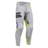 Παντελόνι μηχανής motocross THOR LAUNCHMODE BLEACH GRAY/ACID