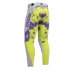 Παντελόνι μηχανής motocross THOR LAUNCHMODE BLEACH GRAY/ACID thumb