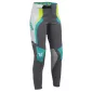 Γυναικείο παντελόνι μηχανής motocross THOR SPORTMODE VELOCITY GREY/AQUA thumb