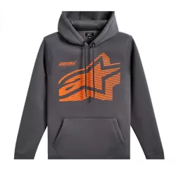 Φούτερ μηχανής ALPINESTARS FASTING CHARCOAL Φούτερ μηχανής ALPINESTARS FASTING CHARCOAL