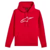 Φούτερ μοτοσυκλέτας ALPINESTARS AGELESS V3 RED/WHITE