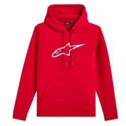 Φούτερ μοτοσυκλέτας ALPINESTARS AGELESS V3 RED/WHITE Φούτερ μοτοσυκλέτας ALPINESTARS AGELESS V3 RED/WHITE