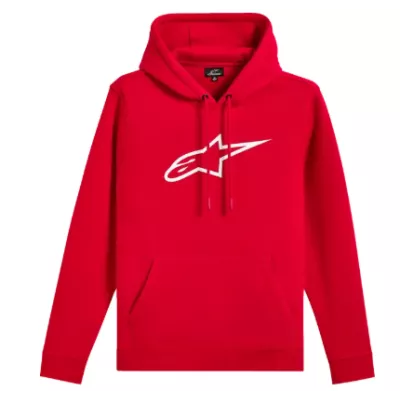 Φούτερ μοτοσυκλέτας ALPINESTARS AGELESS V3 RED/WHITE